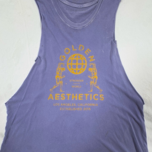 Golden Aesthetics Tank - Picture 3 of 10